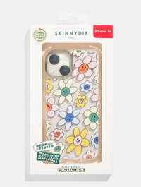 Moody Flowers Shock iPhone Case Phone Cases Skinnydip London