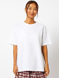 Moomin x Skinnydip Group T-Shirt in Ecru Tops & T-Shirts Skinnydip London