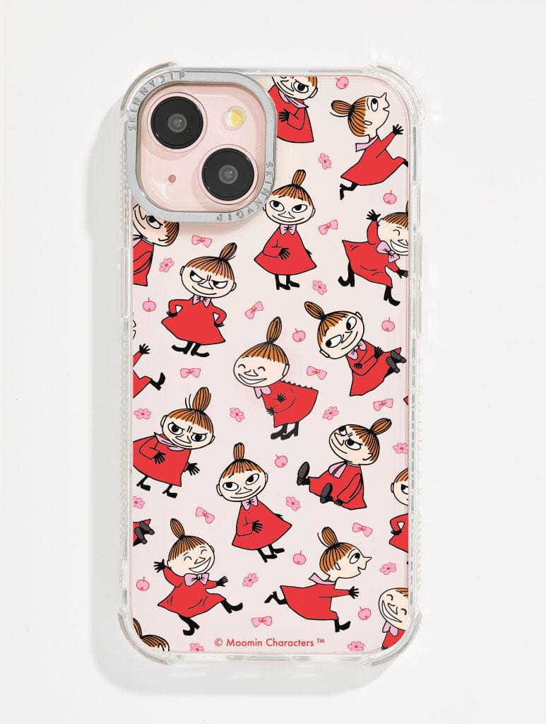 Moomin x Skinnydip Little My Shock iPhone Case Phone Cases Skinnydip London