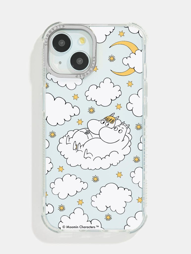 Moomin x Skinnydip Starry Clouds Shock iPhone Case Phone Cases Skinnydip London