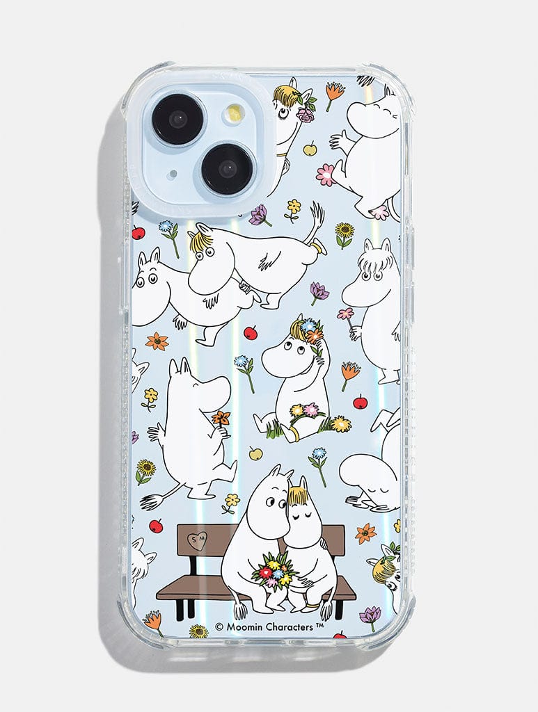 Moomin x Skinnydip Wildflower Shock iPhone Case Phone Cases Skinnydip London