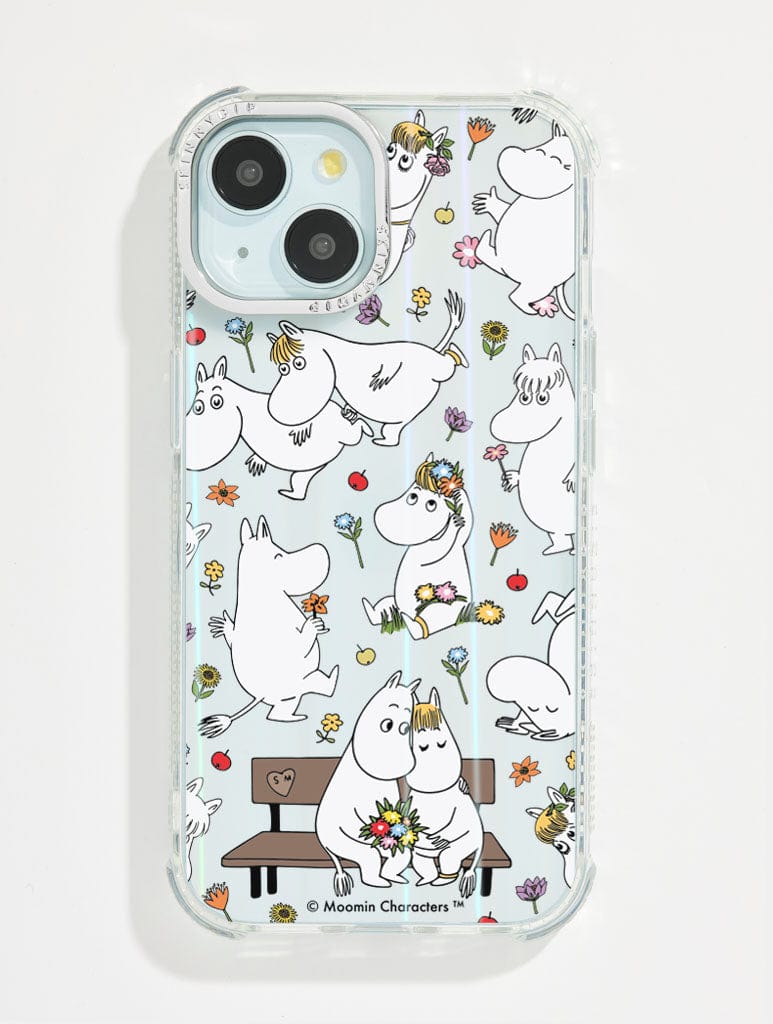 Moomin x Skinnydip Wildflower Shock iPhone Case Phone Cases Skinnydip London