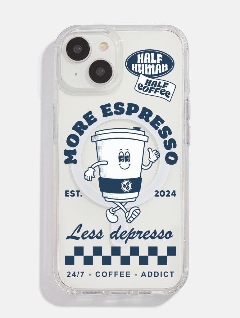 More Espresso MagSafe iPhone Case Phone Cases Skinnydip London