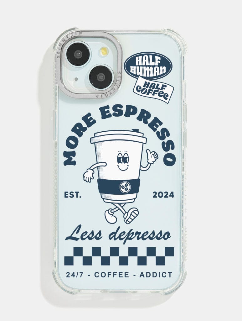 More Espresso Shock iPhone Case Phone Cases Skinnydip London