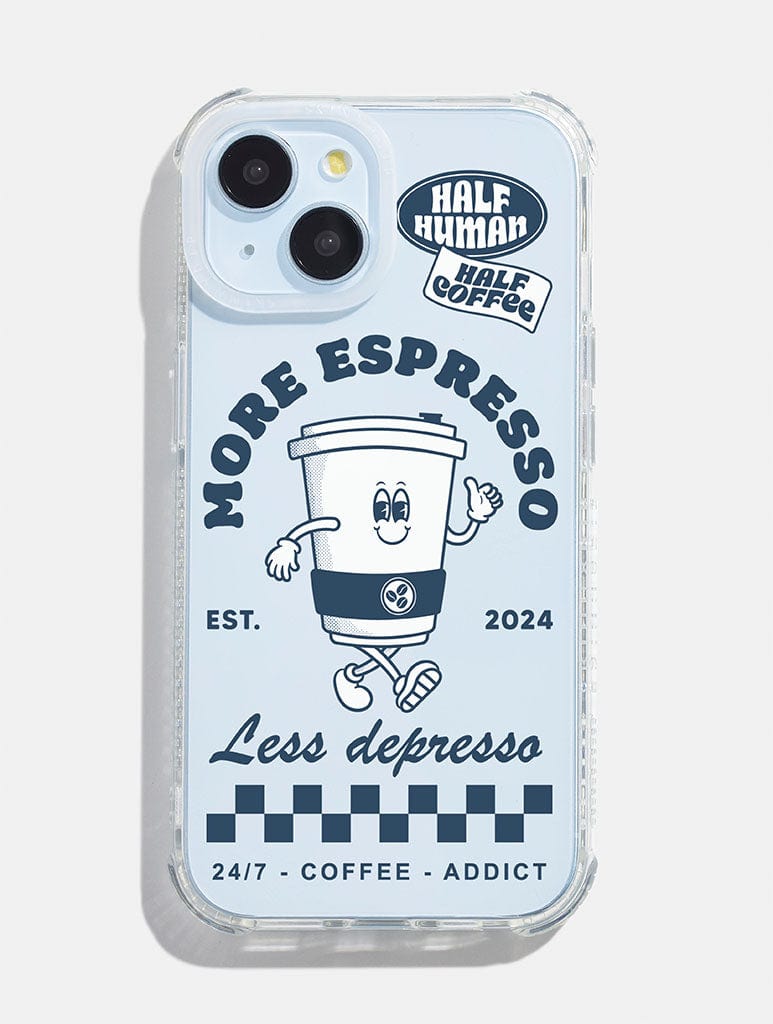 More Espresso Shock iPhone Case Phone Cases Skinnydip London