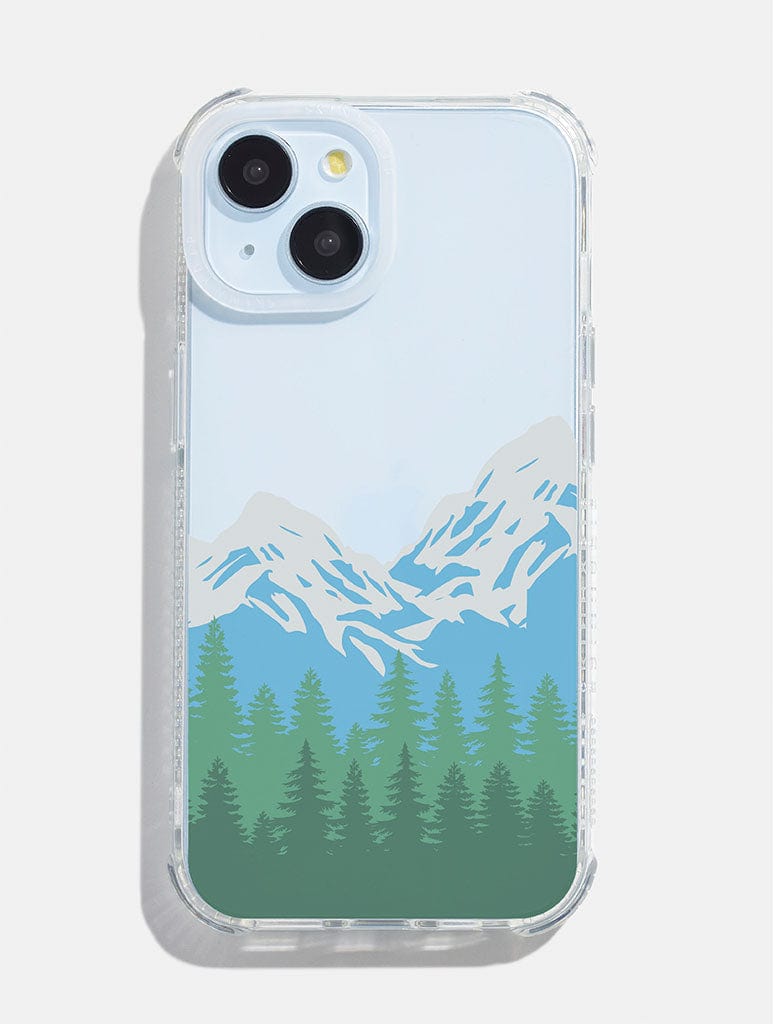 Mountainscape Shock iPhone Case Phone Cases Skinnydip London