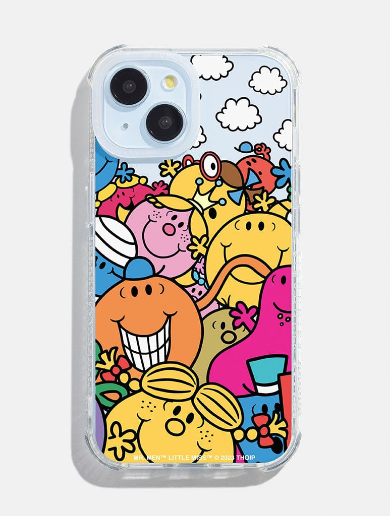 Mr Men and Little Miss x Skinnydip Dillydale Shock iPhone Case Phone Cases Skinnydip London