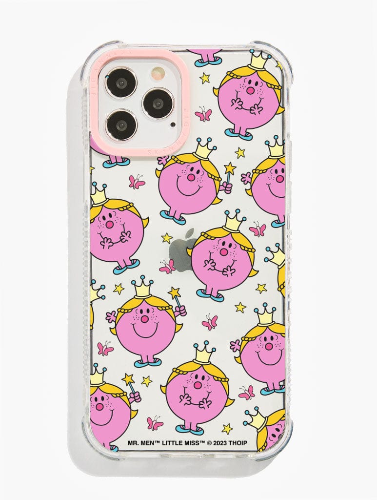 Mr Men and Little Miss x Skinnydip Little Miss Princess Shock iPhone Case Phone Cases Skinnydip London