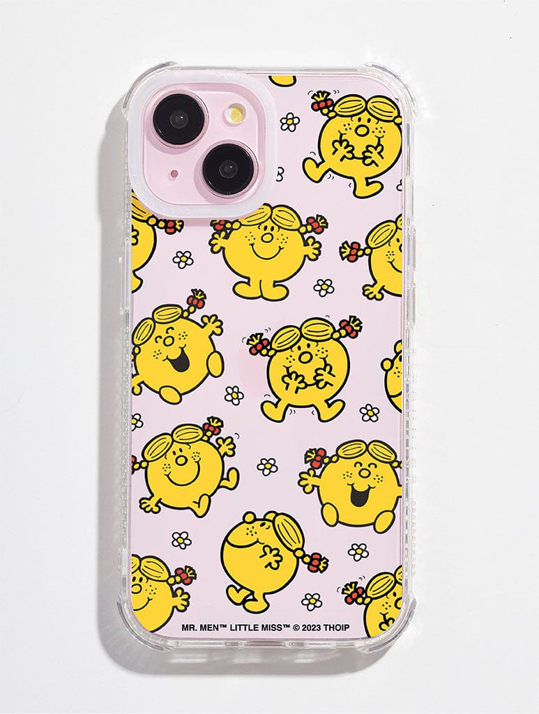 Mr Men and Little Miss x Skinnydip Little Miss Sunshine Shock iPhone Case Phone Cases Skinnydip London