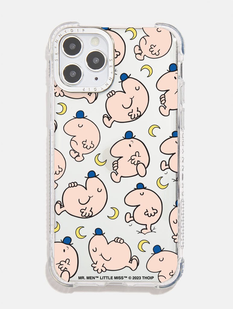 Mr Men and Little Miss x Skinnydip Mr Lazy Shock iPhone Case Phone Cases Skinnydip London