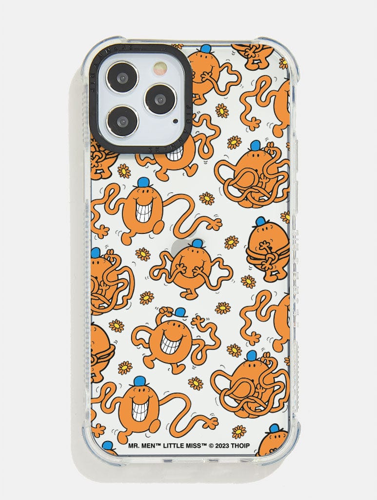 Mr Men and Little Miss x Skinnydip Mr Tickle Shock iPhone Case Phone Cases Skinnydip London