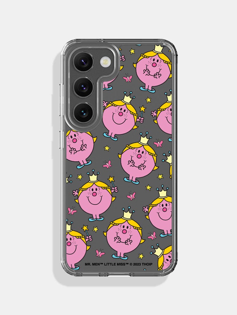 Mr Men X Skinnydip Little Miss Princess Android Case Phone Cases Skinnydip London