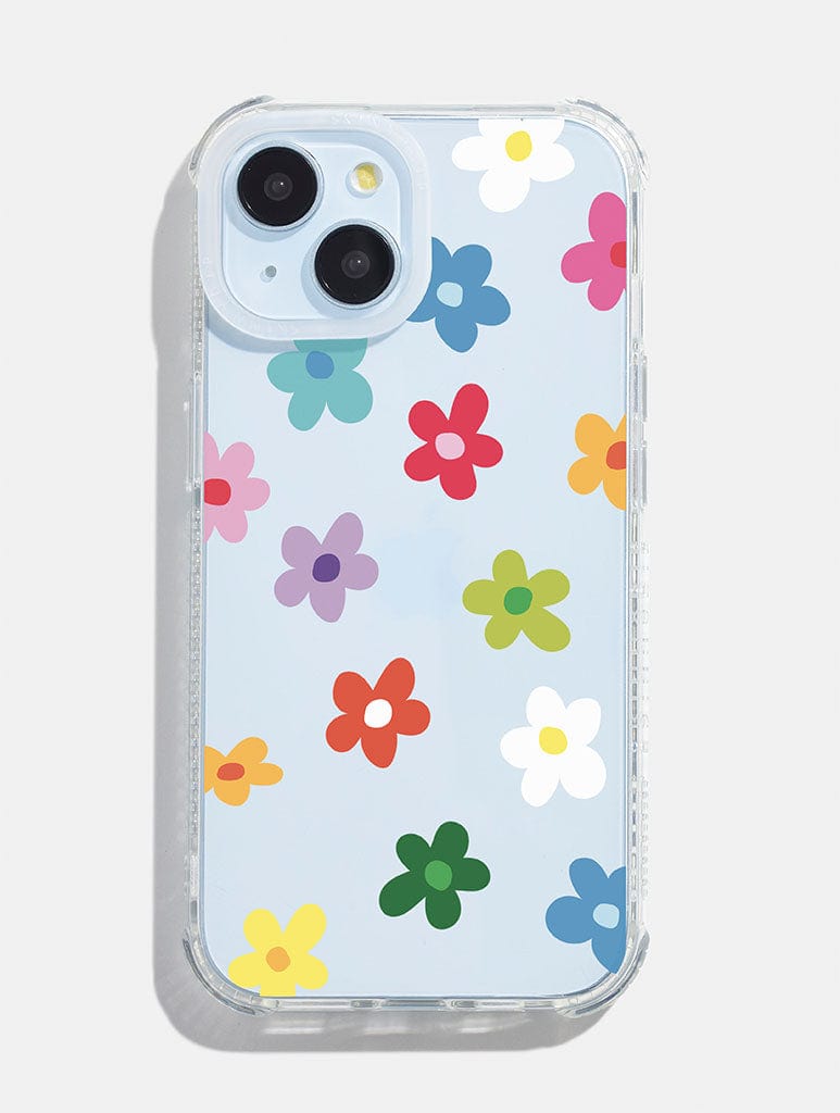 Multi Floral Shock iPhone Case Phone Cases Skinnydip London