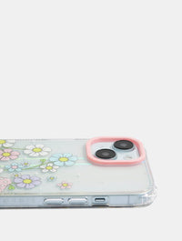 Mushroom Meadow Shock iPhone Case Phone Cases Skinnydip London