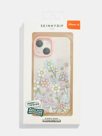 Mushroom Meadow Shock iPhone Case Phone Cases Skinnydip London