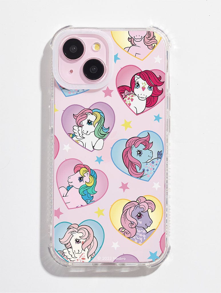 My Little Pony x Skinnydip All Over Heart Shock iPhone Case Phone Cases Skinnydip London