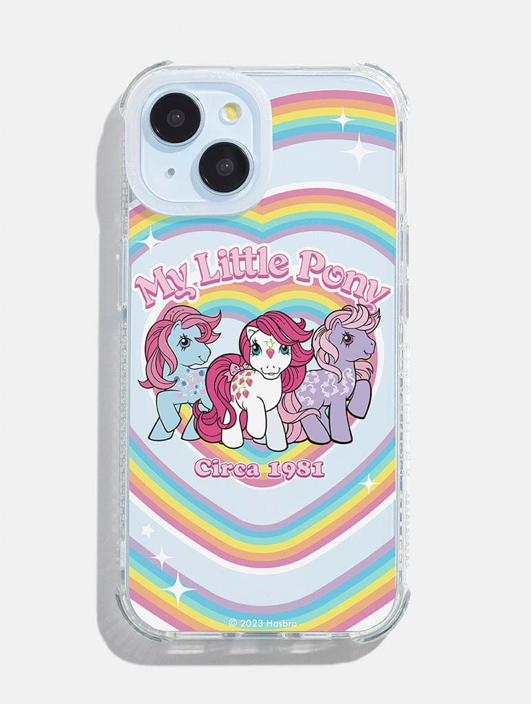 My Little Pony x Skinnydip Circa 1981 Shock iPhone Case Phone Cases Skinnydip London