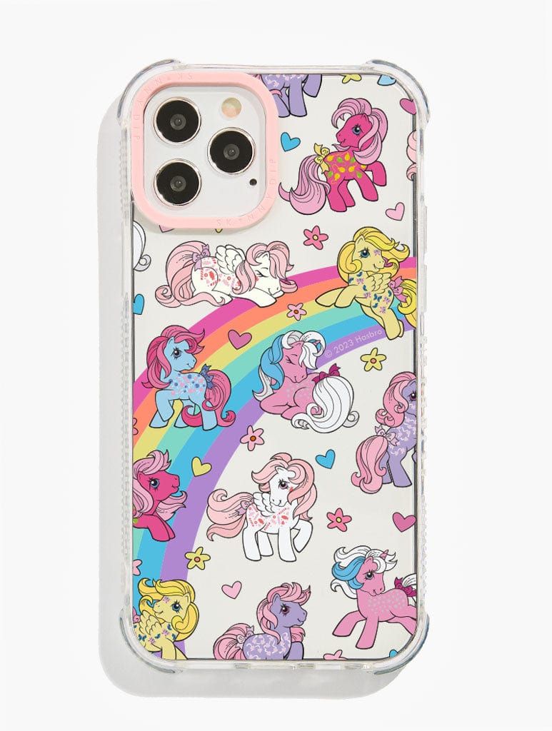 My Little Pony x Skinnydip Rainbow Daisy Shock iPhone Case Phone Cases Skinnydip London