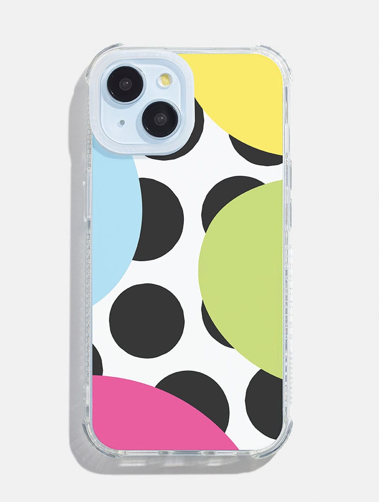 Nails Bab x Skinnydip Polka Dot Shock iPhone Case Phone Cases Skinnydip London