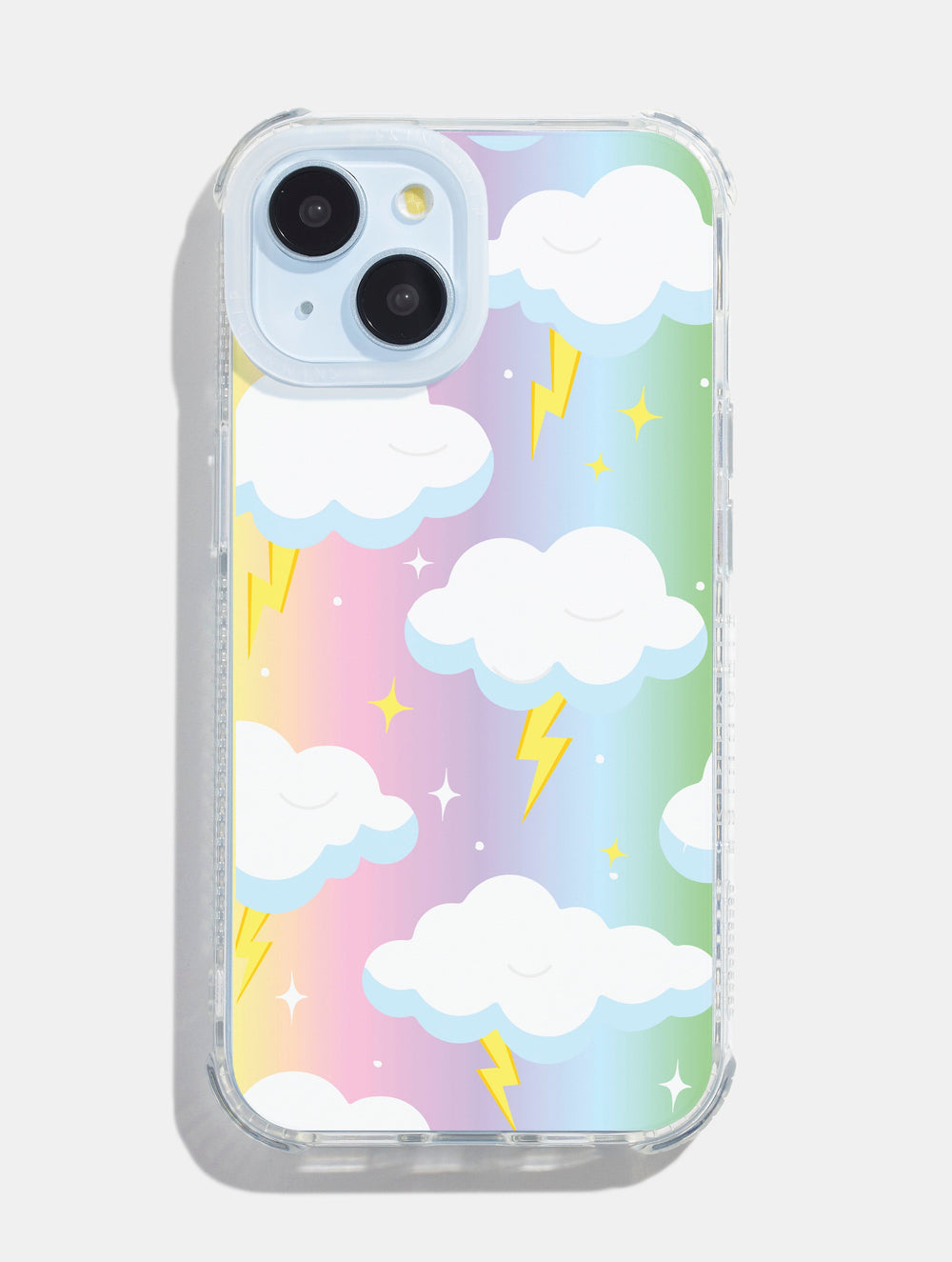 Nails Bab x Skinnydip Rainbow Storm Shock iPhone Case Phone Cases Skinnydip London