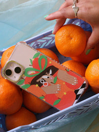 Naomi Anderson-Subryan x Skinnydip Oranges Please Shock iPhone Case Phone Cases Skinnydip London