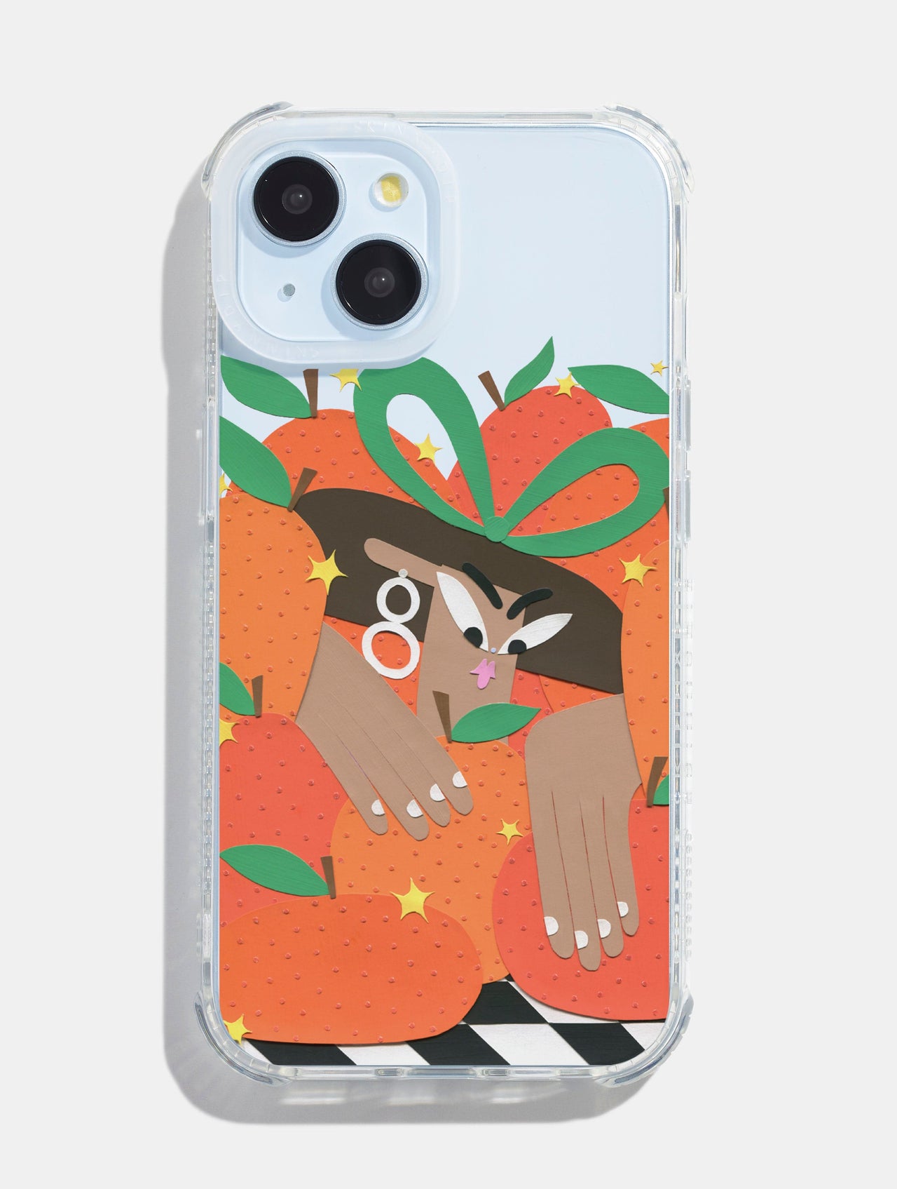 Naomi Anderson-Subryan x Skinnydip Oranges Please Shock iPhone Case Phone Cases Skinnydip London