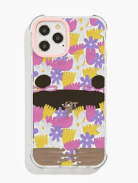 Naomi Anderson-Subryan x Skinnydip Spring Flowers Shock iPhone Case Phone Cases Skinnydip London