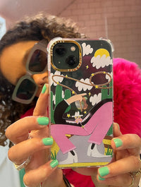 Naomi Anderson-Subryan x Skinnydip Yeehaw Shock iPhone Case Phone Cases Skinnydip London