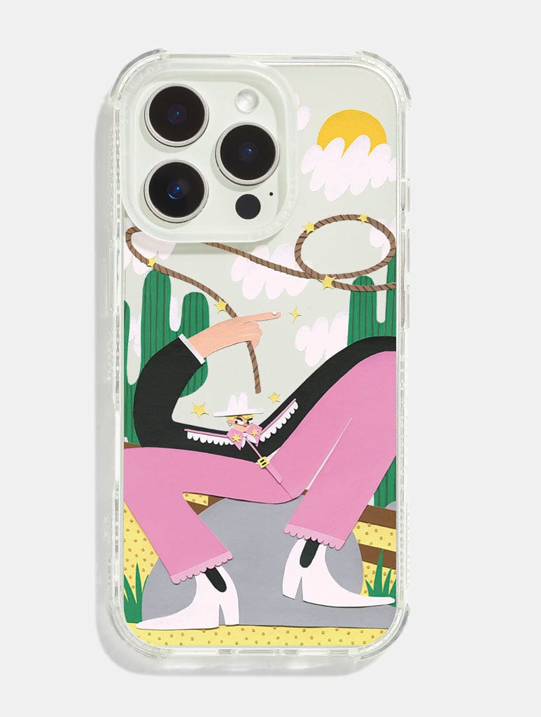 Naomi Anderson-Subryan x Skinnydip Yeehaw Shock iPhone Case Phone Cases Skinnydip London