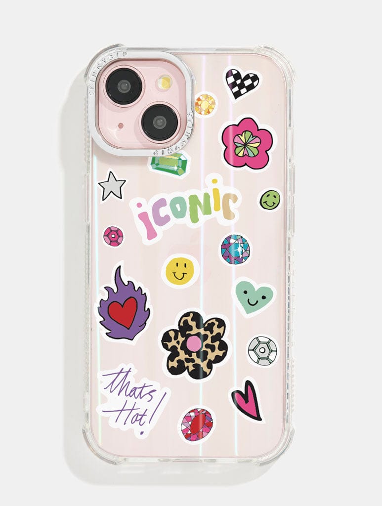 Naomi Reynolds x Skinnydip Sticker Shock iPhone Case Phone Cases Skinnydip London