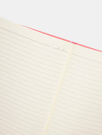 Neon Pink A5 Notebook Home Accessories Notes London