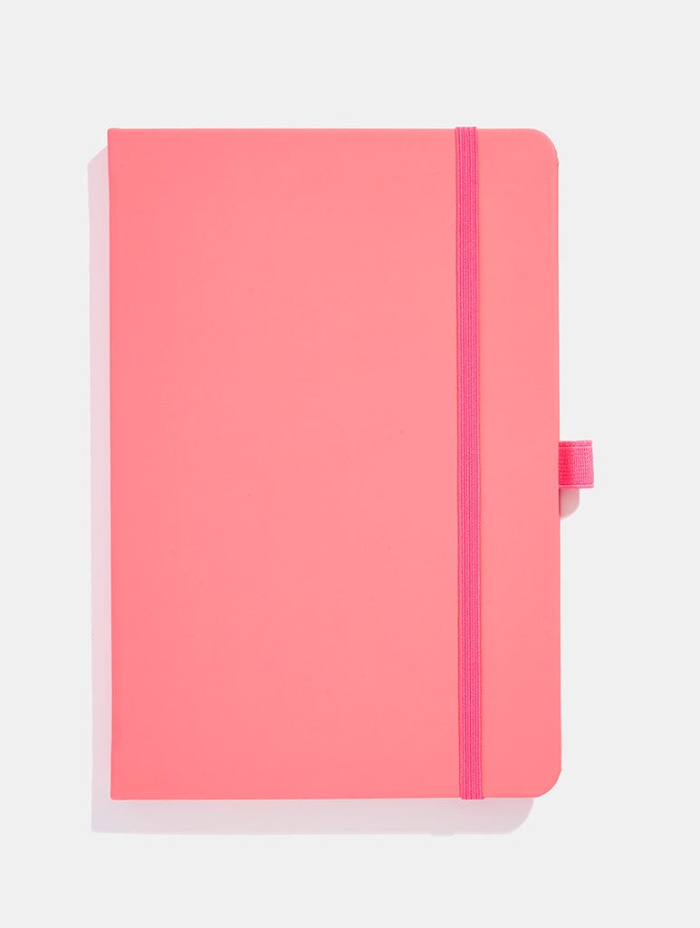 Pink notebook shop