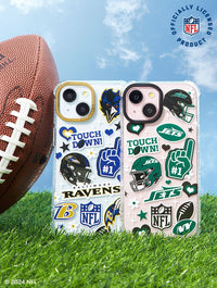 NFL x Skinnydip Baltimore Ravens Shock iPhone Case Phone Cases Skinnydip London