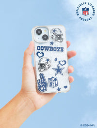 NFL x Skinnydip Dallas Cowboys Shock iPhone Case Phone Cases Skinnydip London