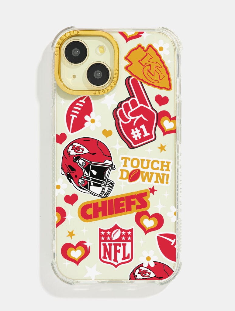 NFL x Skinnydip Kansas City Chiefs Shock iPhone Case Phone Cases Skinnydip London