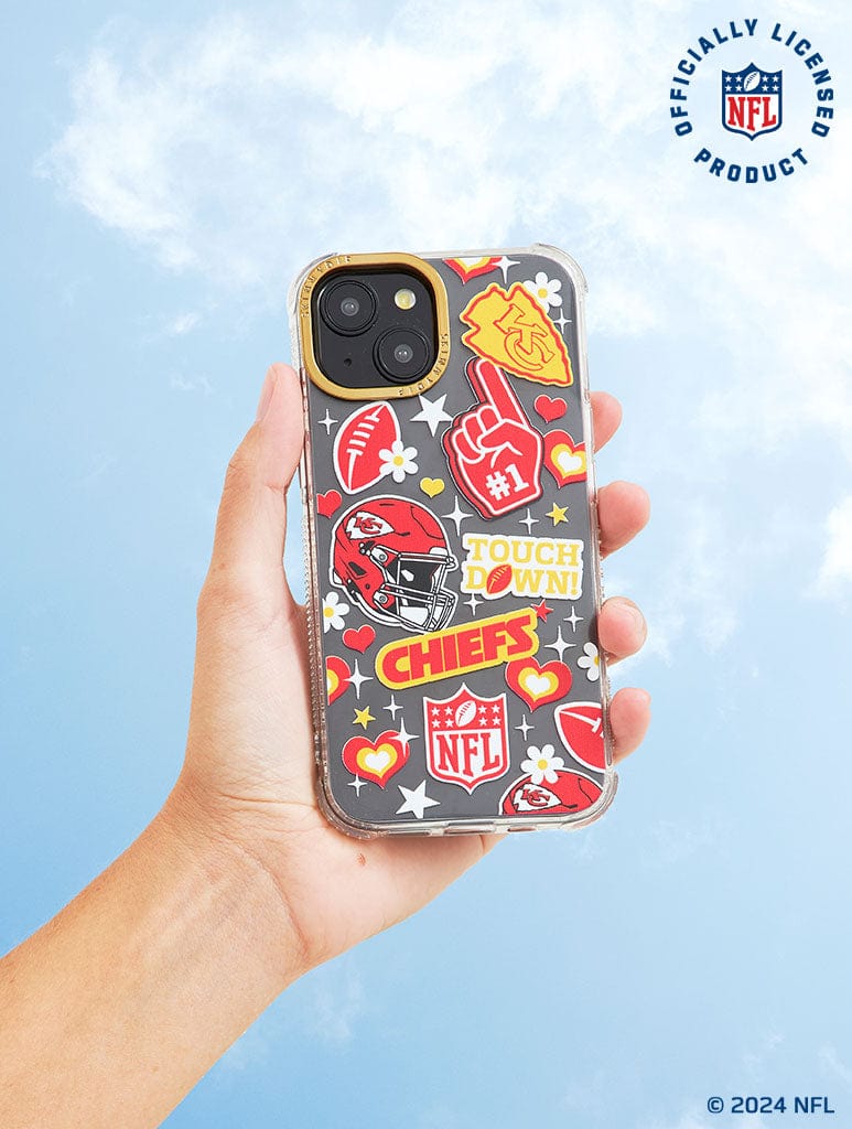 NFL x Skinnydip Kansas City Chiefs Shock iPhone Case Phone Cases Skinnydip London