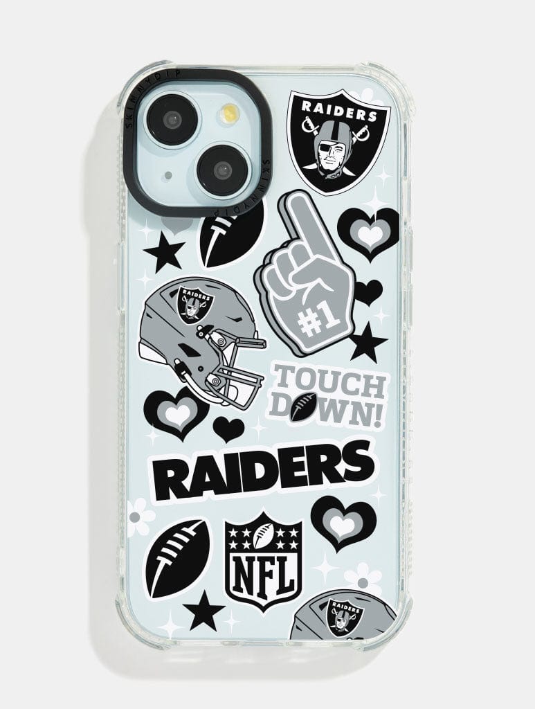 NFL x Skinnydip Las Vegas Raiders Shock iPhone Case Phone Cases Skinnydip London