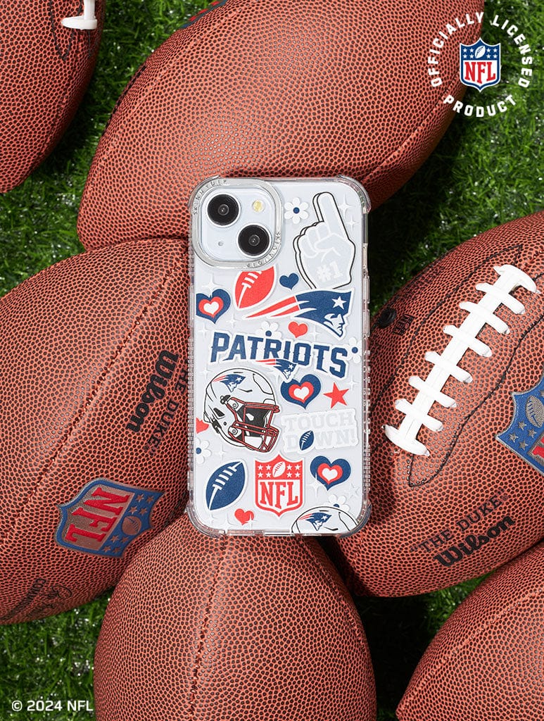 NFL x Skinnydip New England Patriots Shock iPhone Case Phone Cases Skinnydip London