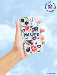 NFL x Skinnydip New England Patriots Shock iPhone Case Phone Cases Skinnydip London