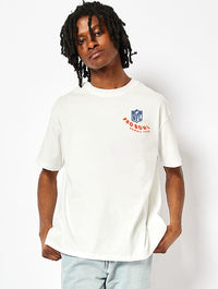 NFL x Skinnydip Pro Bowl Hawaii T-Shirt in White Tops & T-Shirts Skinnydip London