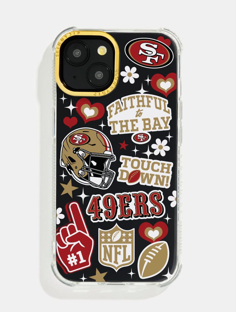 NFL x Skinnydip San-Francisco 49ers Shock iPhone Case Phone Cases Skinnydip London