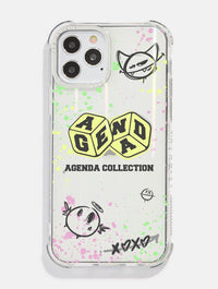 Nicole O'Brien x Skinnydip Agenda Collection Shock iPhone Case Phone Cases Skinnydip London