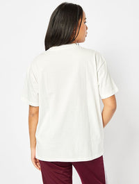 Olives Valencia T-Shirt in Ecru Tops & T-Shirts Skinnydip London