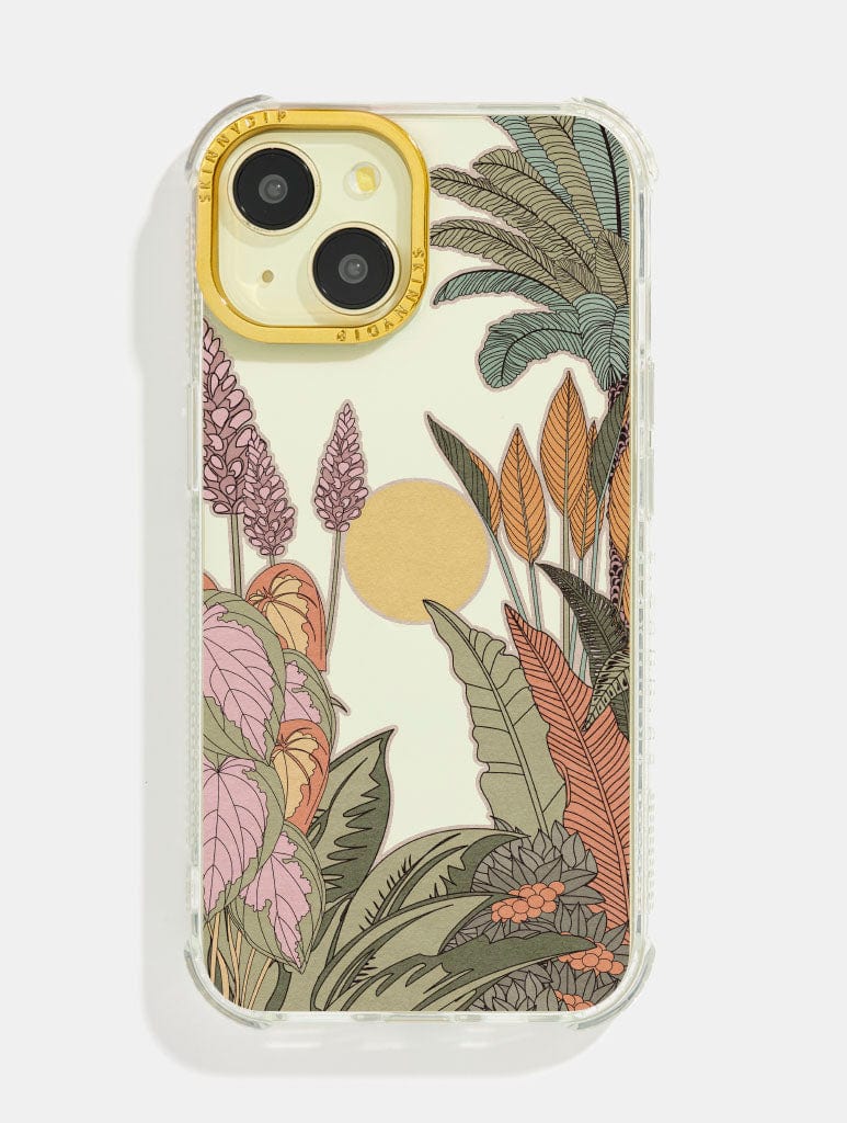 OMG Kitty x Skinnydip Jungle Sun Shock iPhone Case Phone Cases Skinnydip London