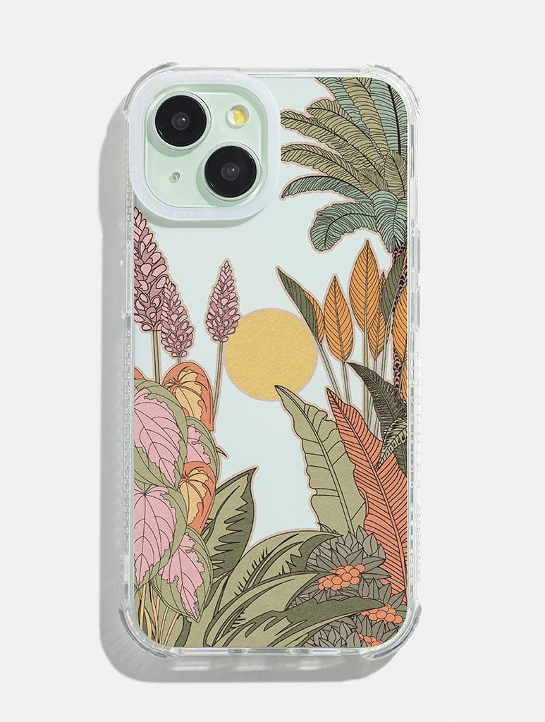 OMG Kitty x Skinnydip Jungle Sun Shock iPhone Case Phone Cases Skinnydip London