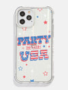 Party In The USA Shock iPhone Case Phone Cases Skinnydip London