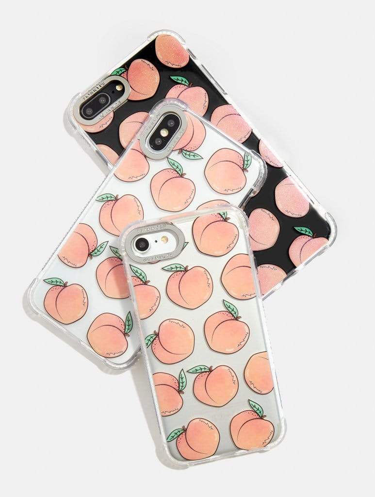 Peachy Shock iPhone Case Phone Cases Skinnydip London