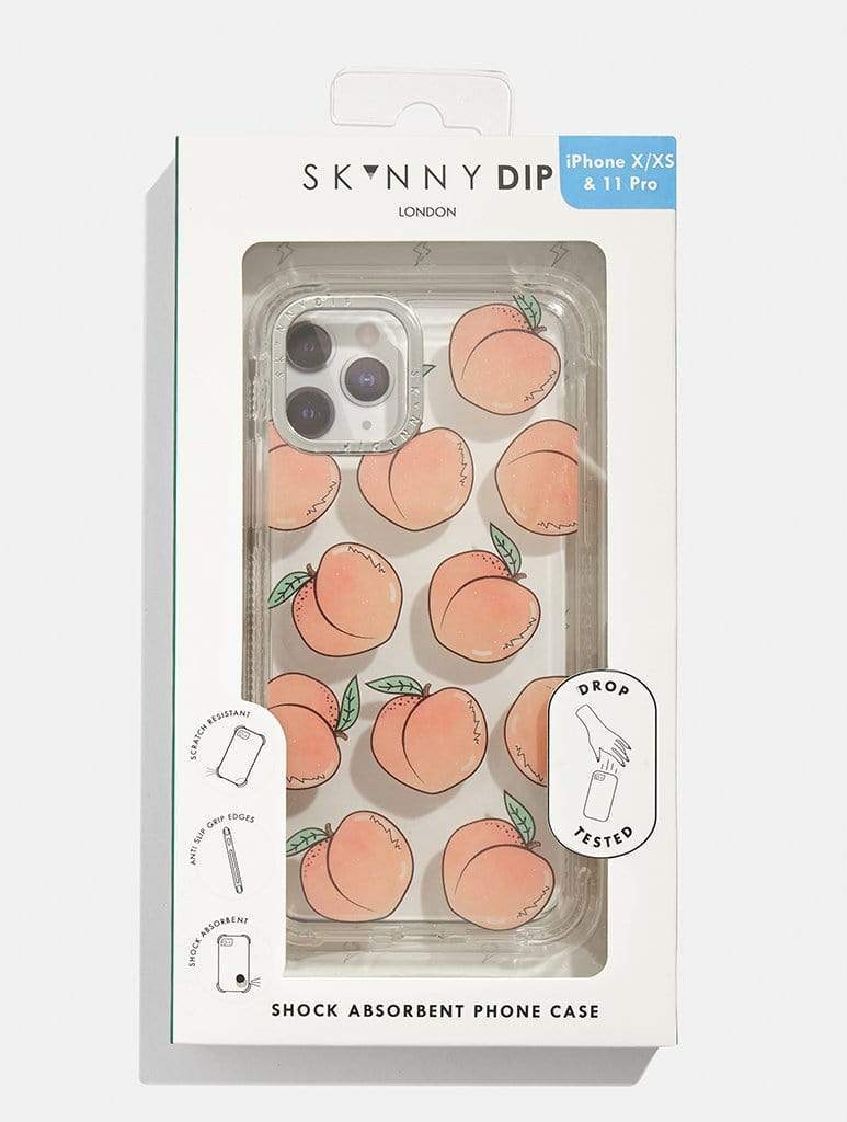 Peachy Shock iPhone Case Phone Cases Skinnydip London