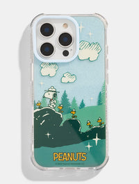 Peanuts x Skinnydip Happy Camper Snoopy Shock iPhone Case Phone Cases Skinnydip London