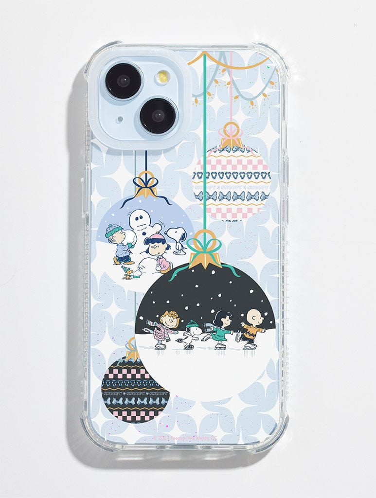 Peanuts x Skinnydip Snoopy Bauble Shock iPhone Case Phone Cases Skinnydip London